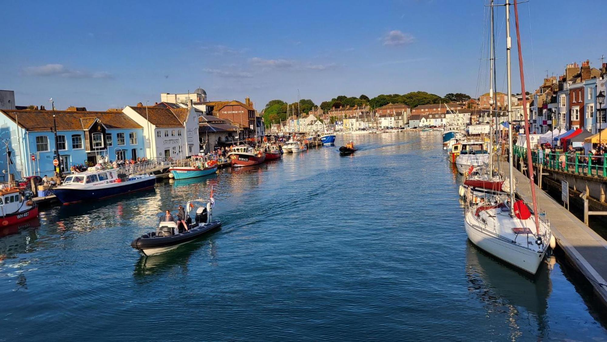Bosun'S Cottage Luxury Stay In The Heart Of Town Γουέιμουθ Εξωτερικό φωτογραφία